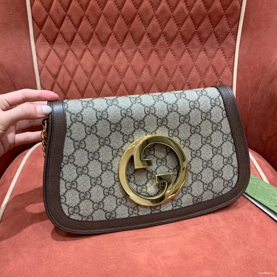 First bag ru Blondie shoulder Gucci bag 0530